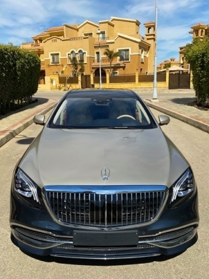 تأجير أحدث وافخم سيارات مرسيدس S560/S450/S400 اليخت في مصر  00201008383000