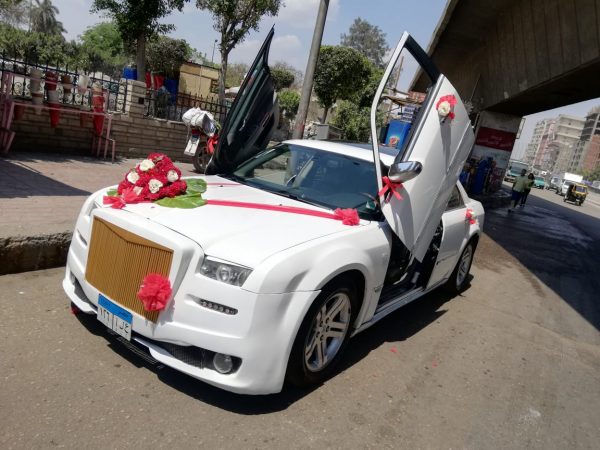 ايجار سيارات كليزلر c300 للزفاف والافراح باقل الاسعار وافضل العروض بمصر العلا