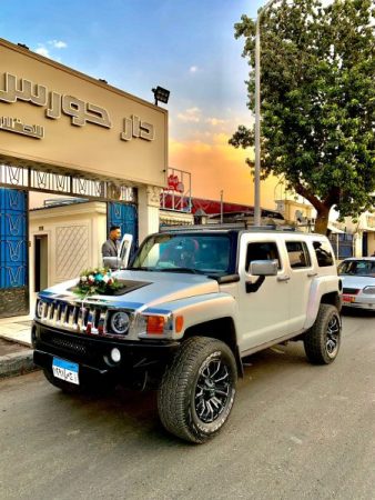 ايجار رنج روفر-همر H2 – ايجار سيارات مصر