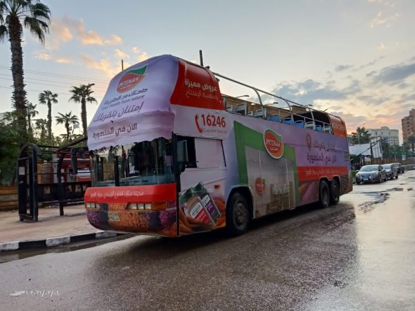 اقوي سيارات دودج رام ؟ اوتوبيس مفتوح للدعاية بمصر