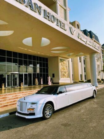 تاجير افخم سيارات استرتش ليموزين للزفاف والأفراح بمصر