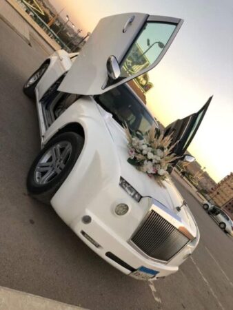 تاجير سيارات ليموزين استرتش للزفات والافراح