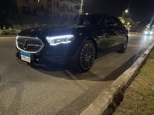 تأجير سيارات مرسيدس E200 بالسائق 2026 العلا ليموزين